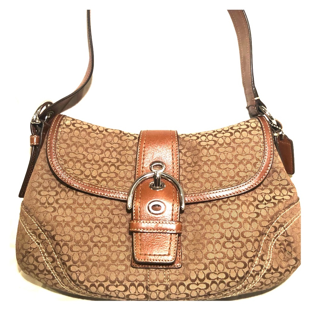 Like NEW COACH SoHo Signature Bag